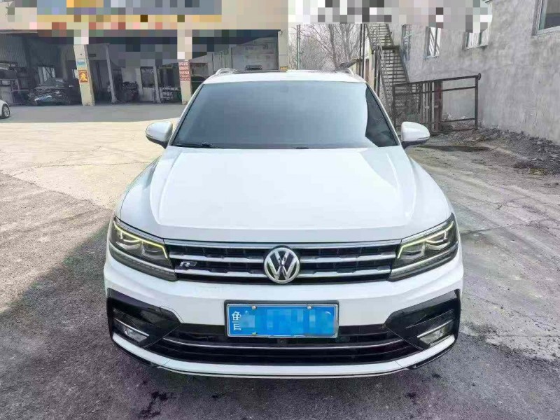 保定21年大众途观1