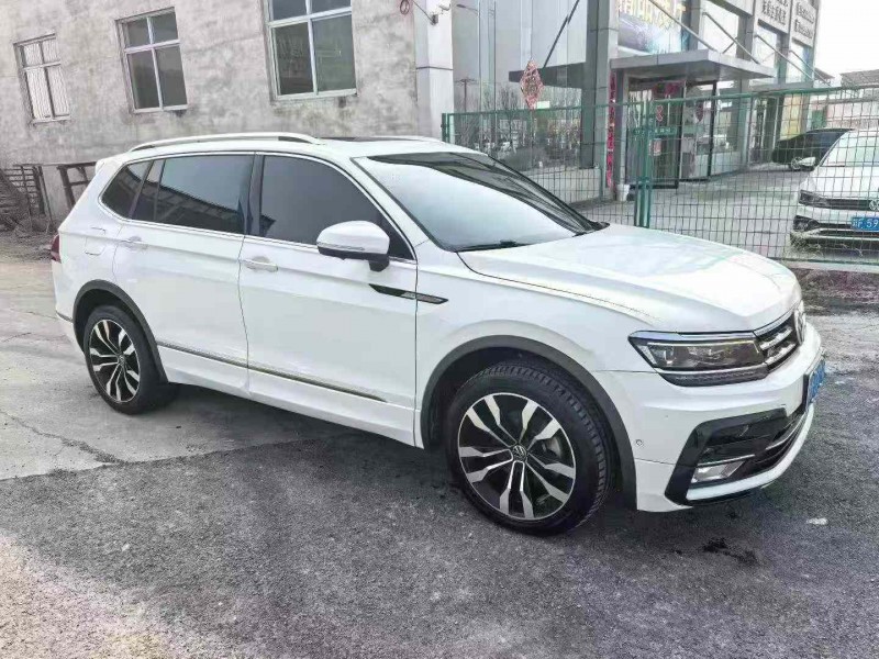 保定21年大众途观2