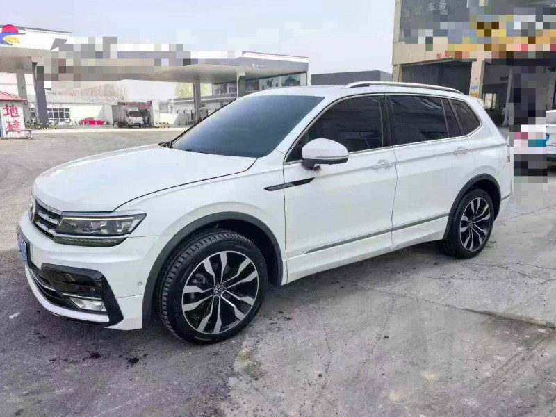 保定21年大众途观3