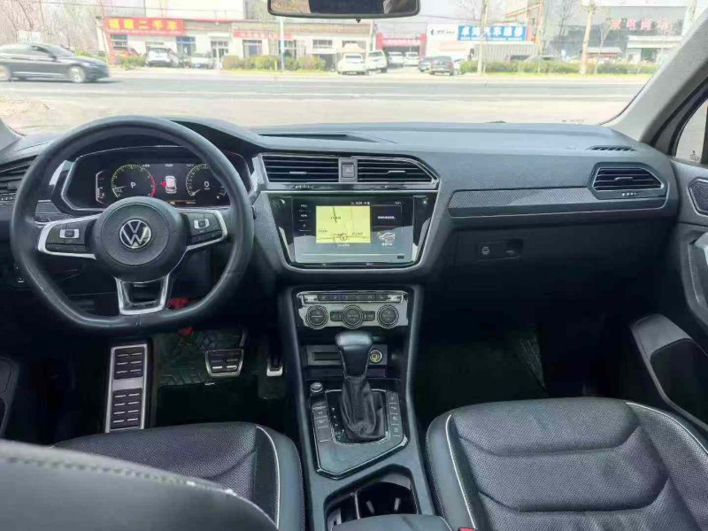 保定21年大众途观5