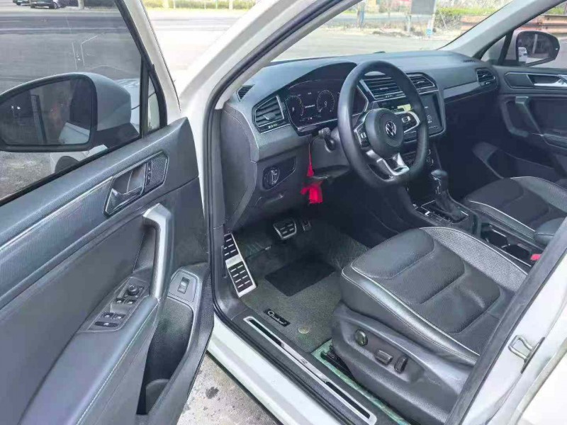 保定21年大众途观6