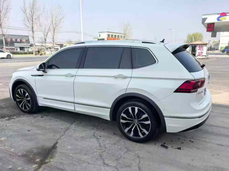 保定21年大众途观7