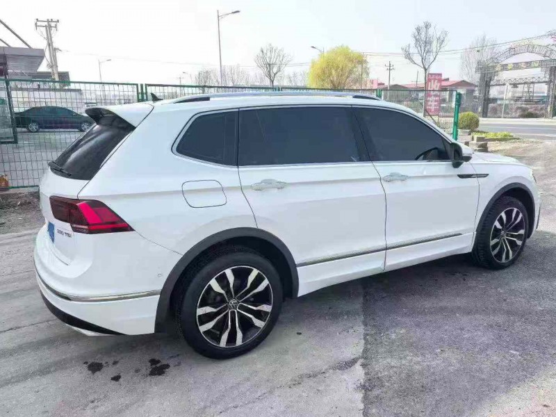 保定21年大众途观8