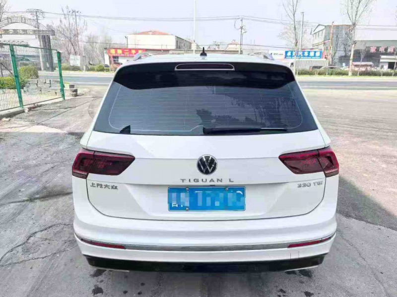 保定21年大众途观9