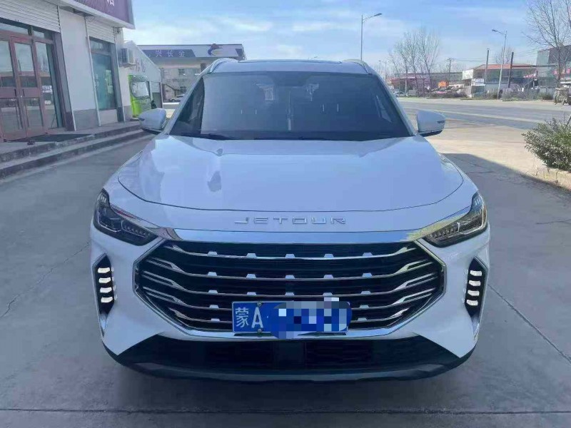 保定23年奇瑞捷途1