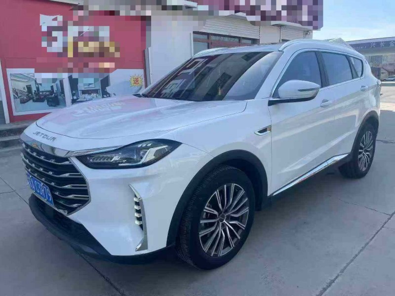 保定23年奇瑞捷途2