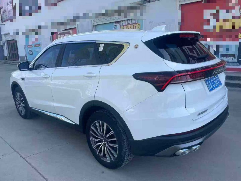 保定23年奇瑞捷途7