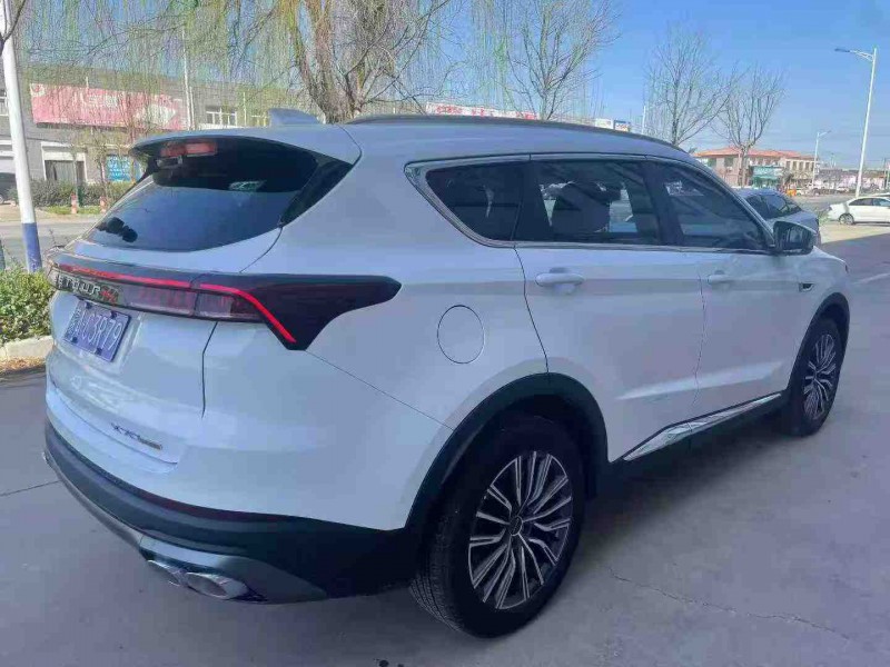 保定23年奇瑞捷途8