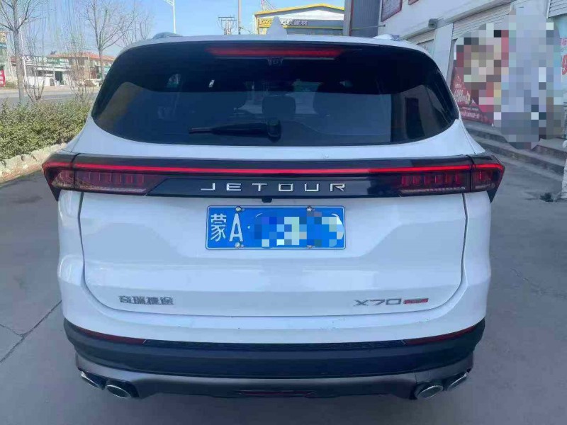 保定23年奇瑞捷途9