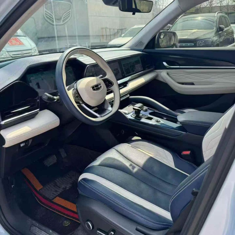 潍坊22年吉利星越4