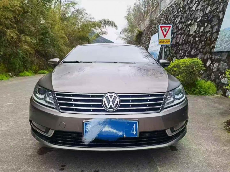 遵义14年大众CC1