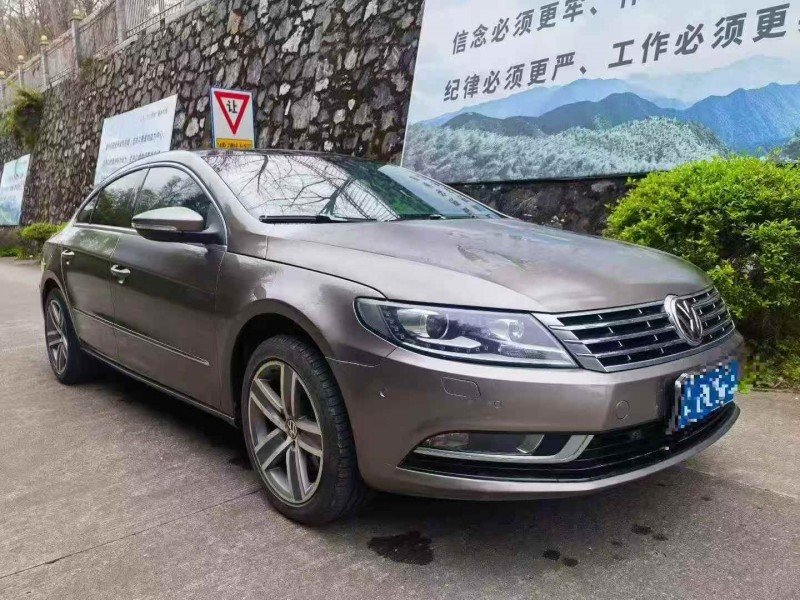 遵义14年大众CC3