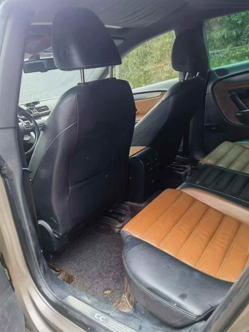 遵义14年大众CC5