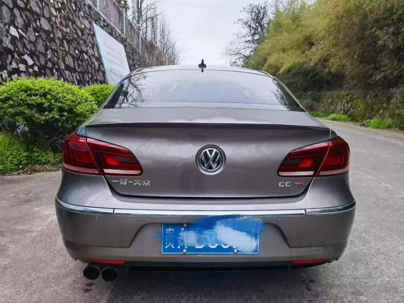 遵义14年大众CC8