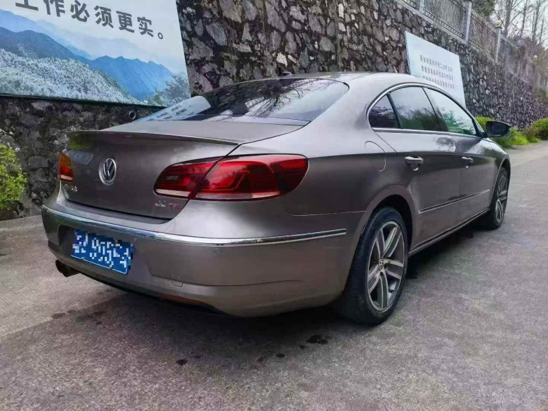 遵义14年大众CC9