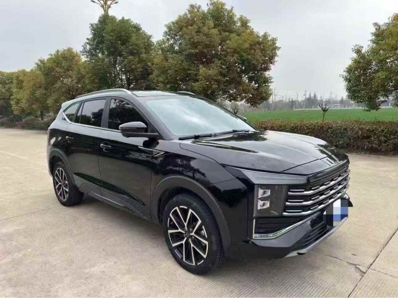 常州23年江淮思皓2