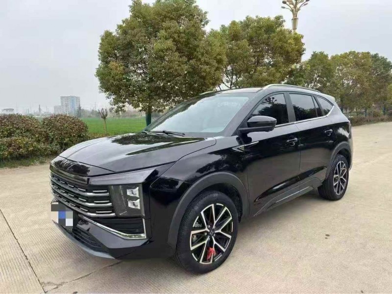 常州23年江淮思皓3