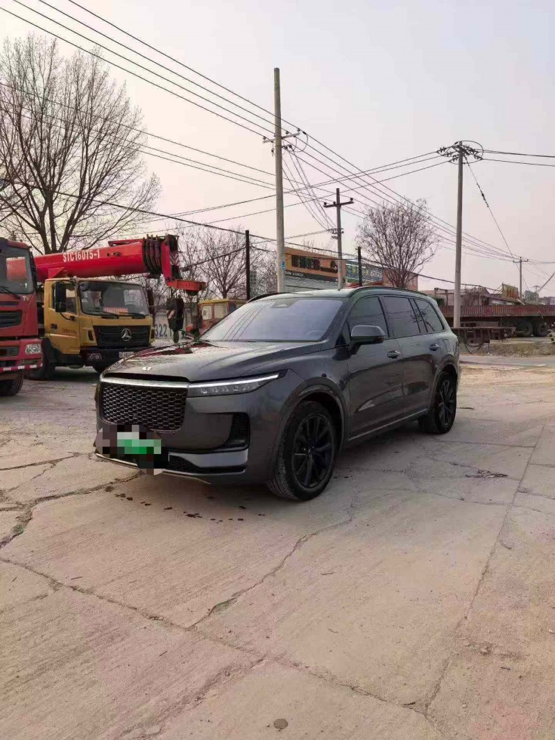 保定21年理想理想ONE3