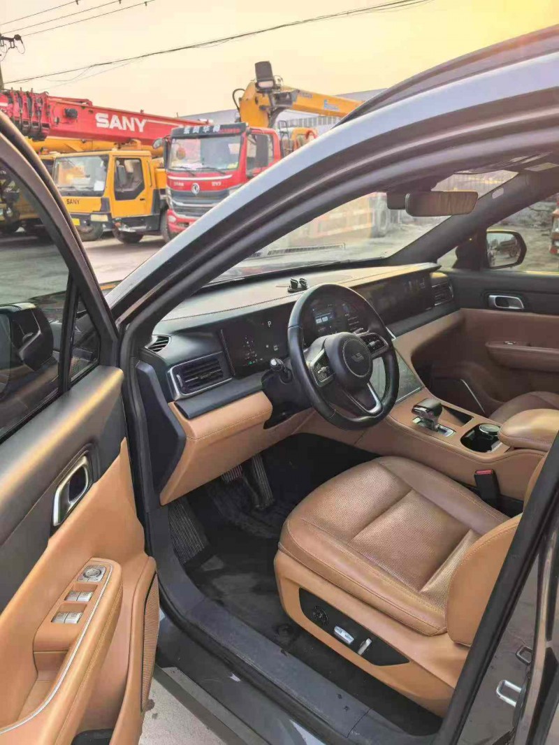 保定21年理想理想ONE6