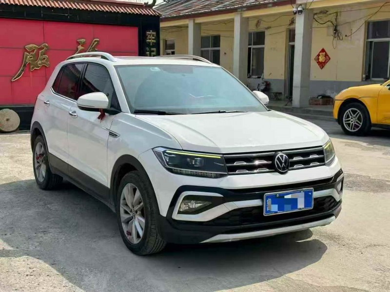 东营22年大众途铠3