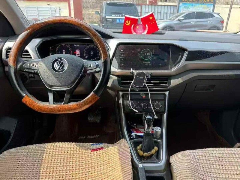 东营22年大众途铠4