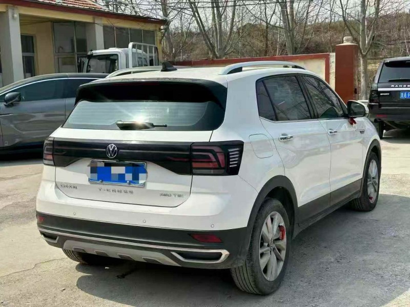 东营22年大众途铠6