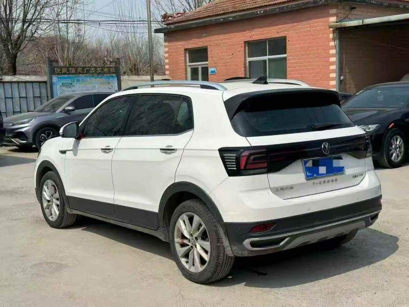 东营22年大众途铠7