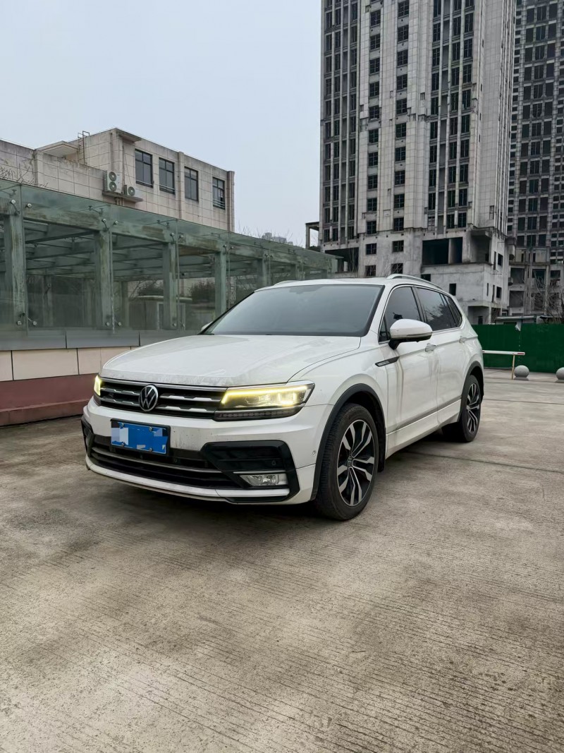 南昌21年大眾途觀3