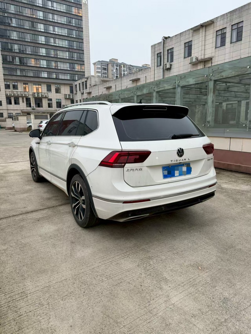 南昌21年大眾途觀4