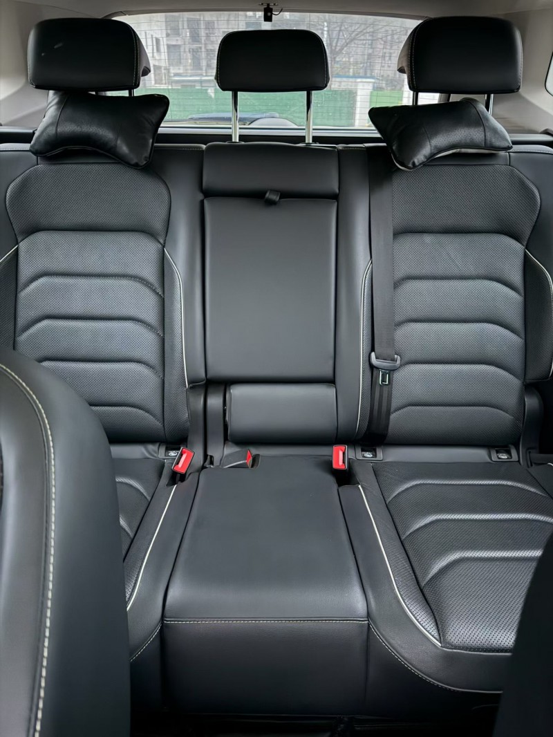 南昌21年大眾途觀5