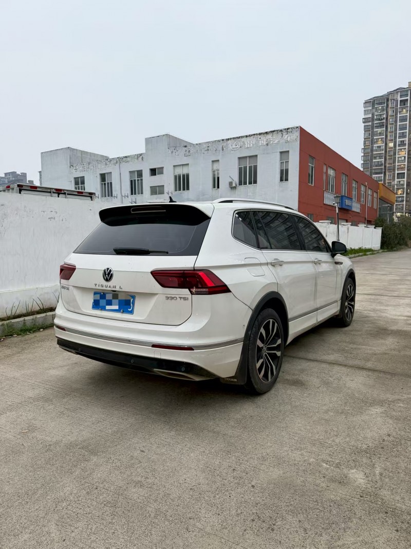 南昌21年大眾途觀6