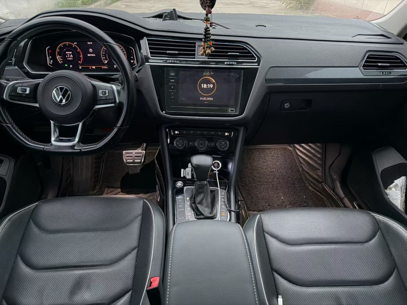 南昌21年大眾途觀7