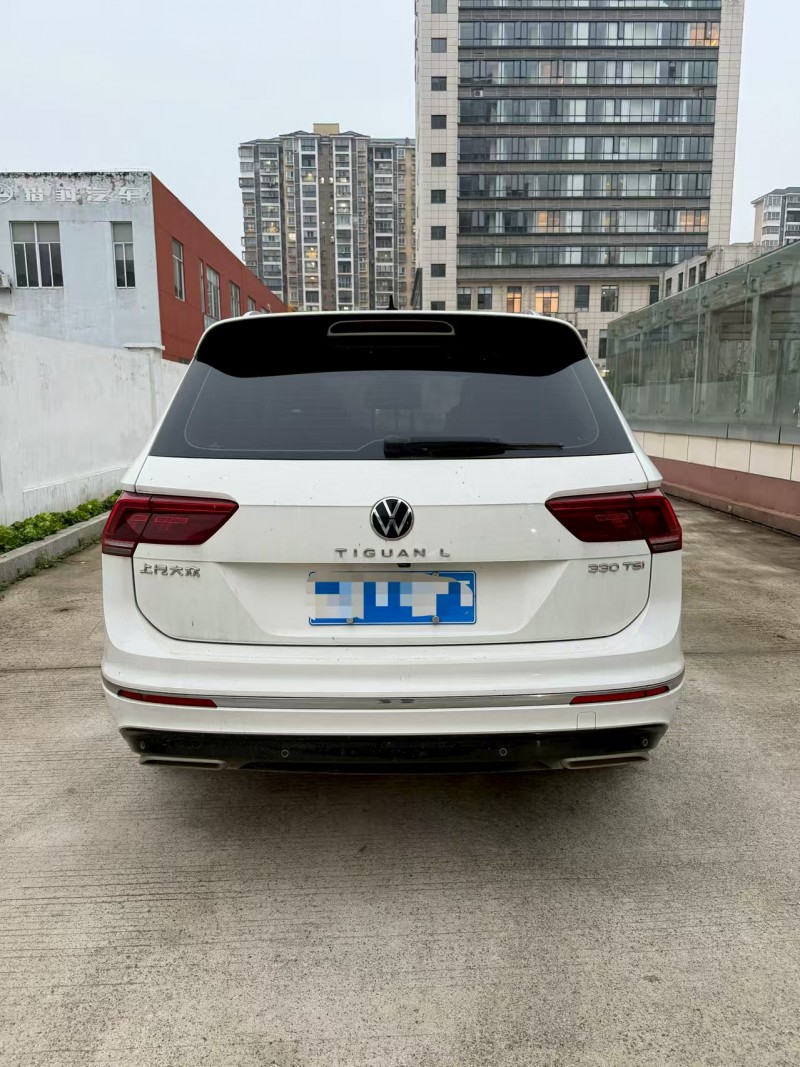 南昌21年大眾途觀8