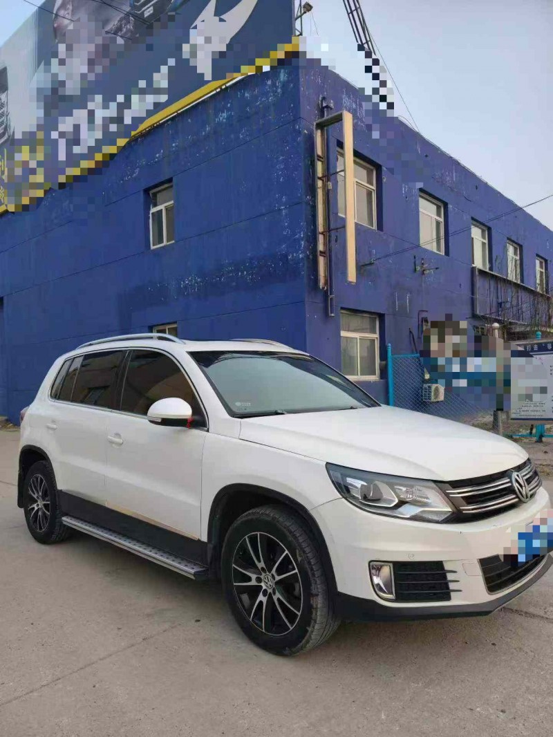 保定15年大眾途觀2