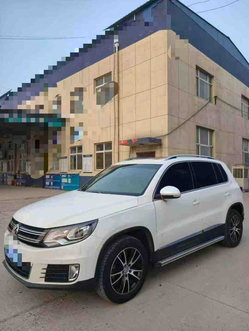 保定15年大眾途觀3