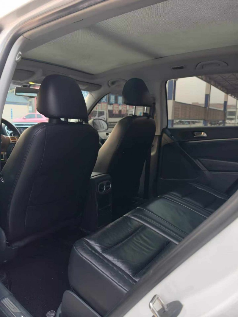 保定15年大眾途觀5