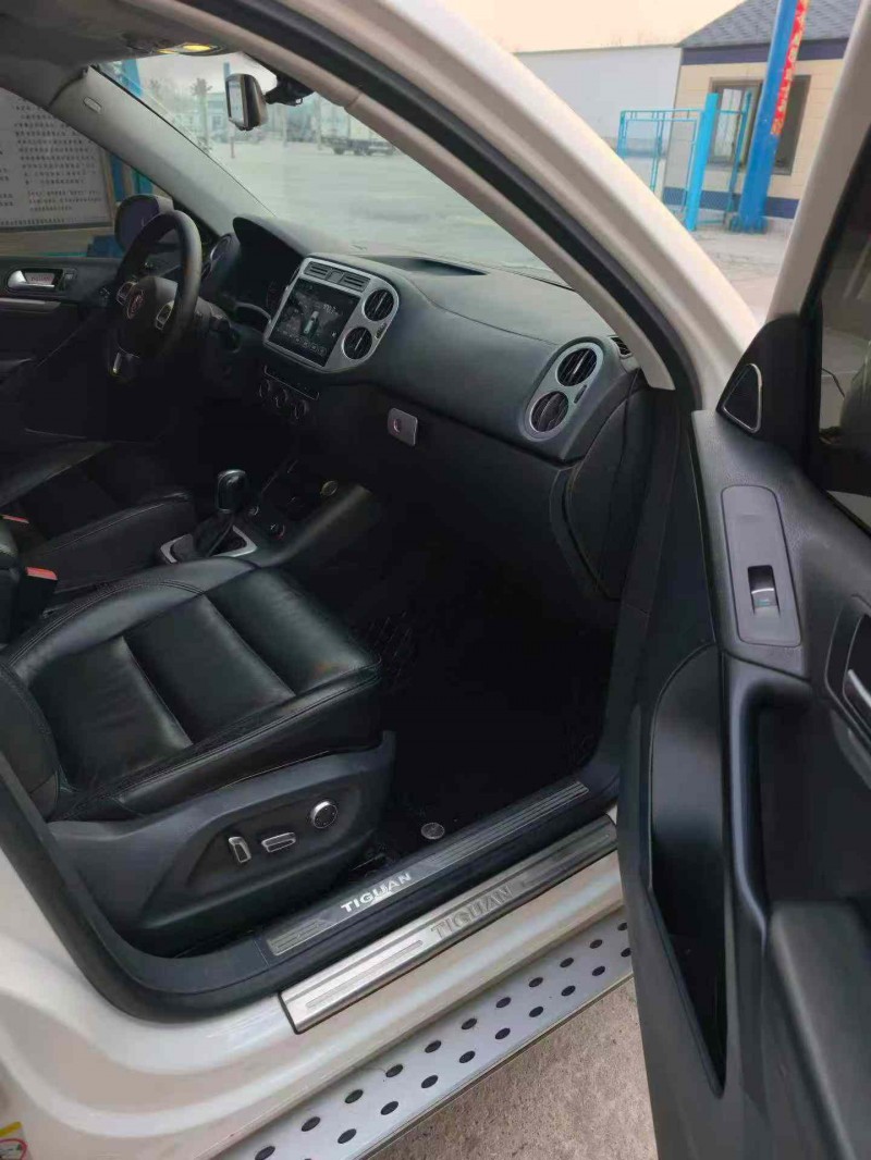 保定15年大眾途觀6