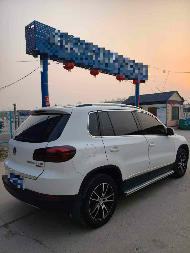 保定15年大眾途觀7