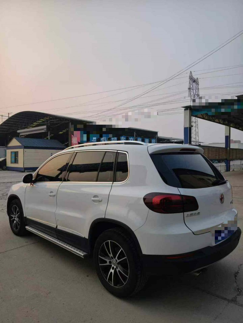 保定15年大眾途觀8