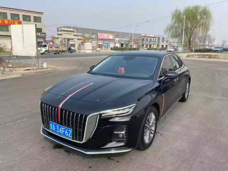 保定24年红旗H52