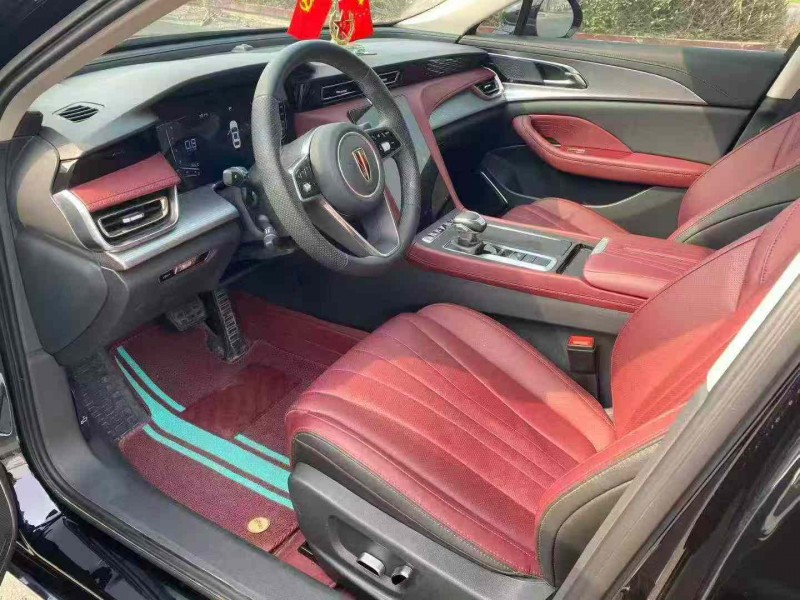 保定24年红旗H54