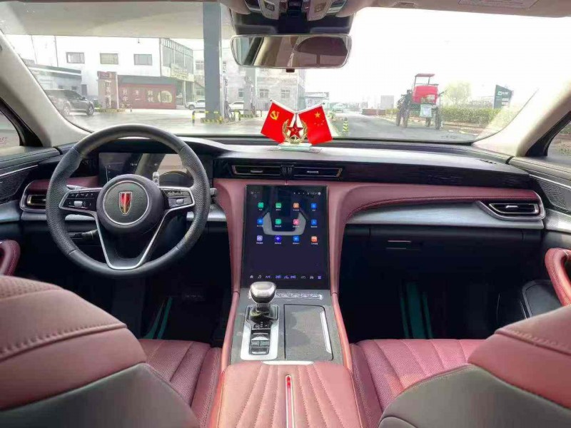 保定24年红旗H56