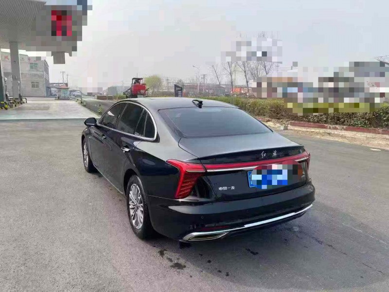 保定24年红旗H57