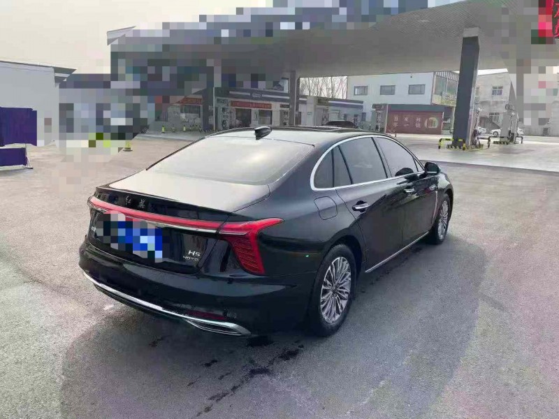 保定24年红旗H58