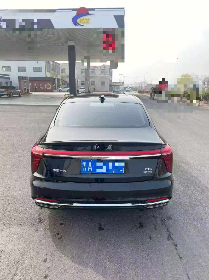 保定24年红旗H59