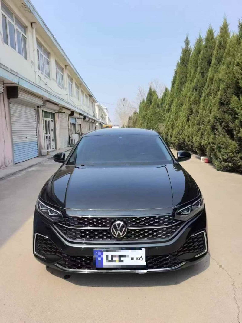 潍坊22年大众帕萨特1