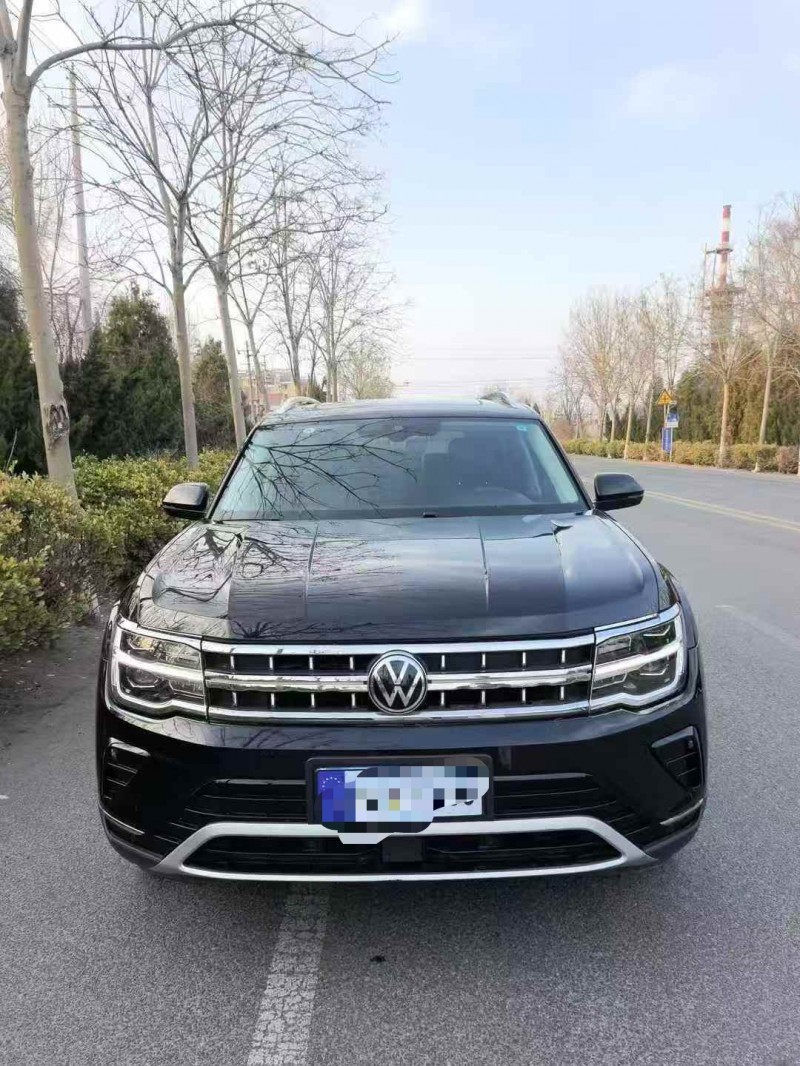 潍坊22年大众途昂1
