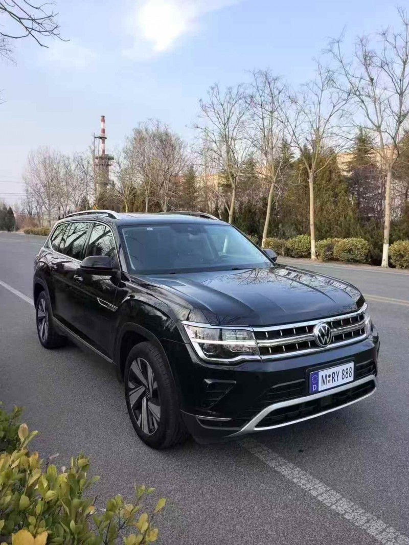 潍坊22年大众途昂2