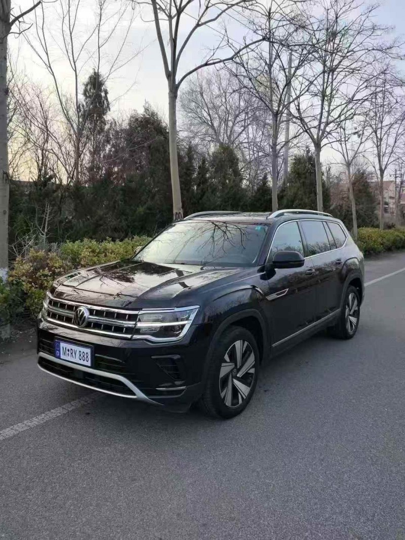 潍坊22年大众途昂3