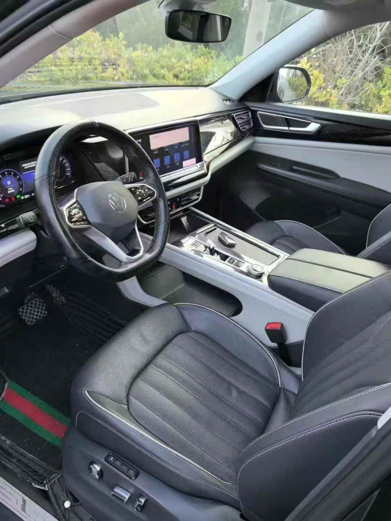 潍坊22年大众途昂4